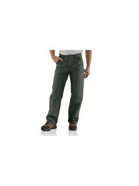 NWT Carhartt Loose Fit Washed Duck Work Pants 30x30